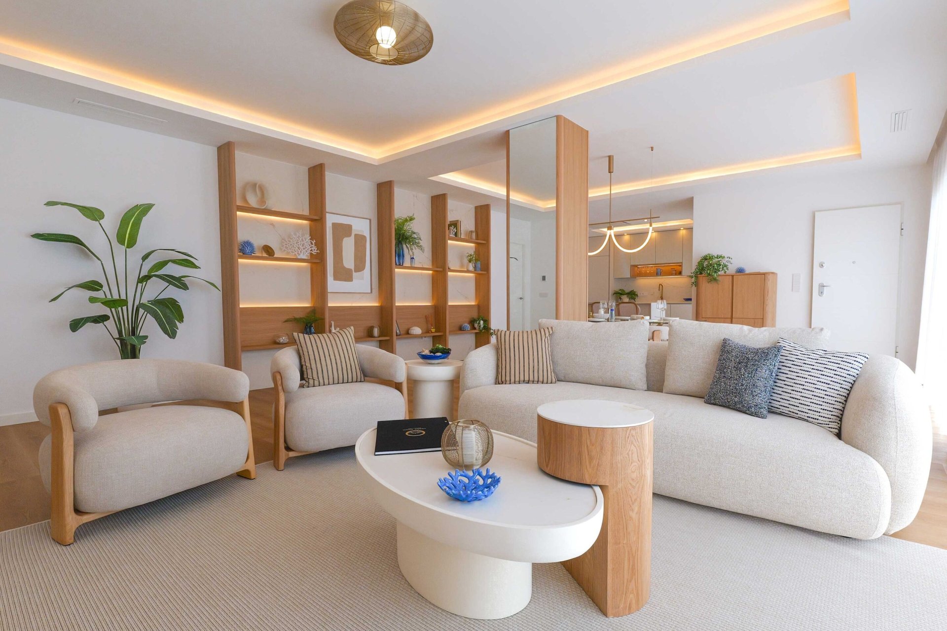 Obra nueva - Apartamento - La Manga del Mar Menor