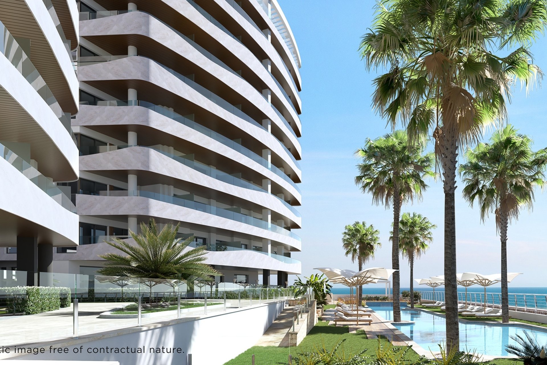 Obra nueva - Apartamento - La Manga del Mar Menor
