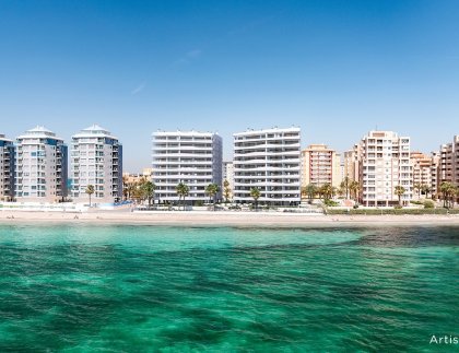 Apartamento · Obra nueva - La Manga del Mar Menor · Murcia · España