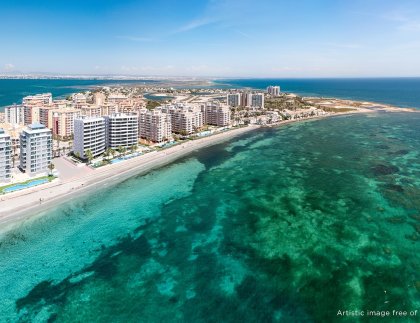 Apartamento · Obra nueva - La Manga del Mar Menor · Murcia · España