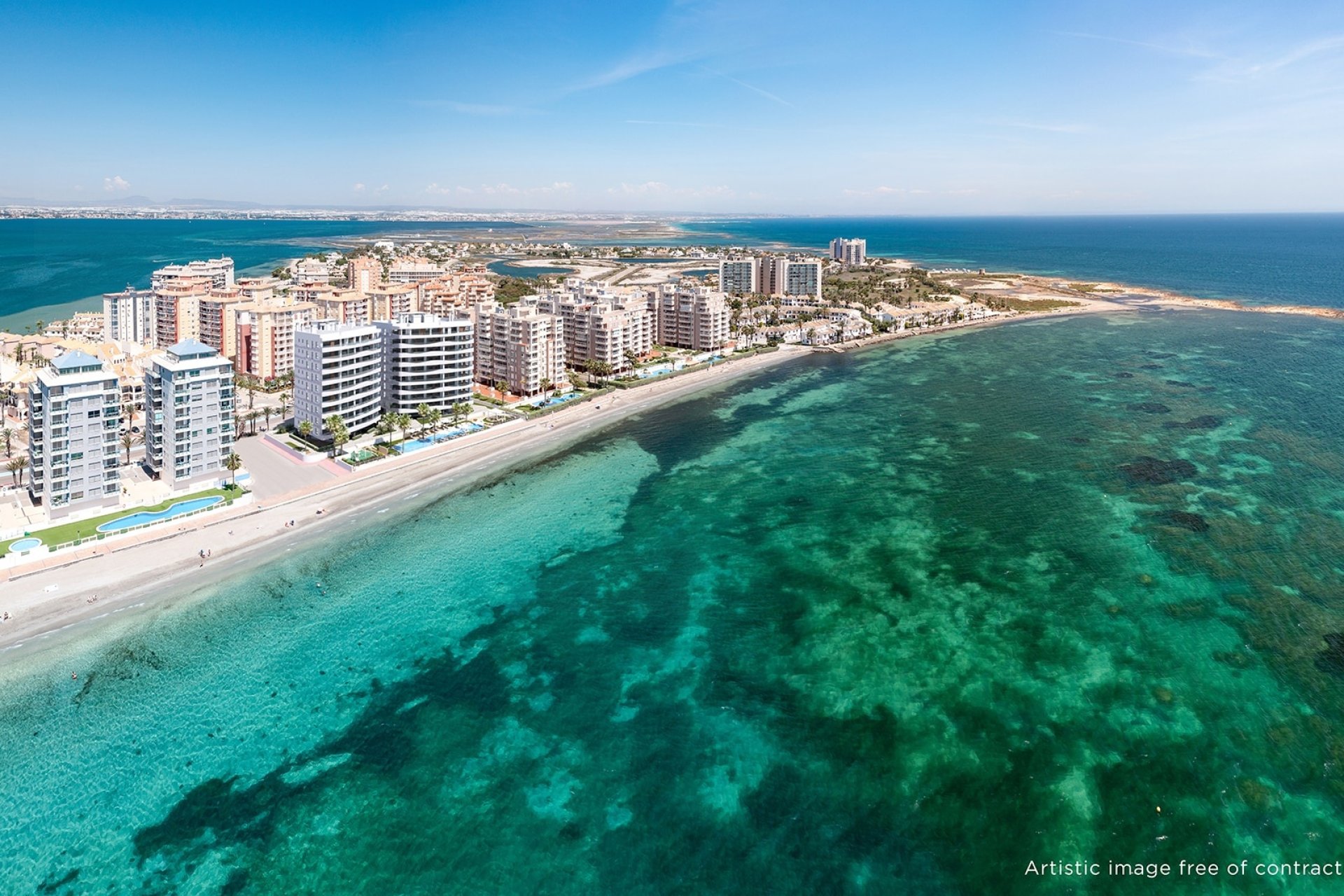 Rynek pierwotny - Apartament - La Manga del Mar Menor