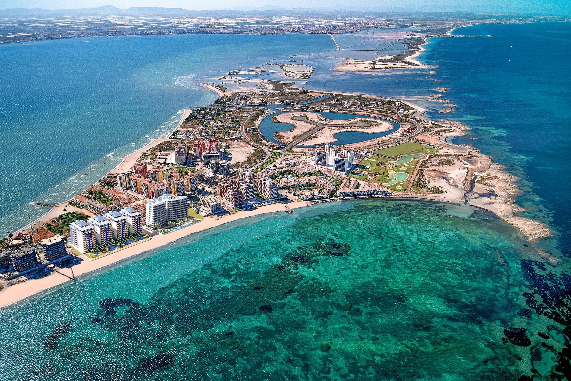 Rynek pierwotny - Apartament - La Manga del Mar Menor