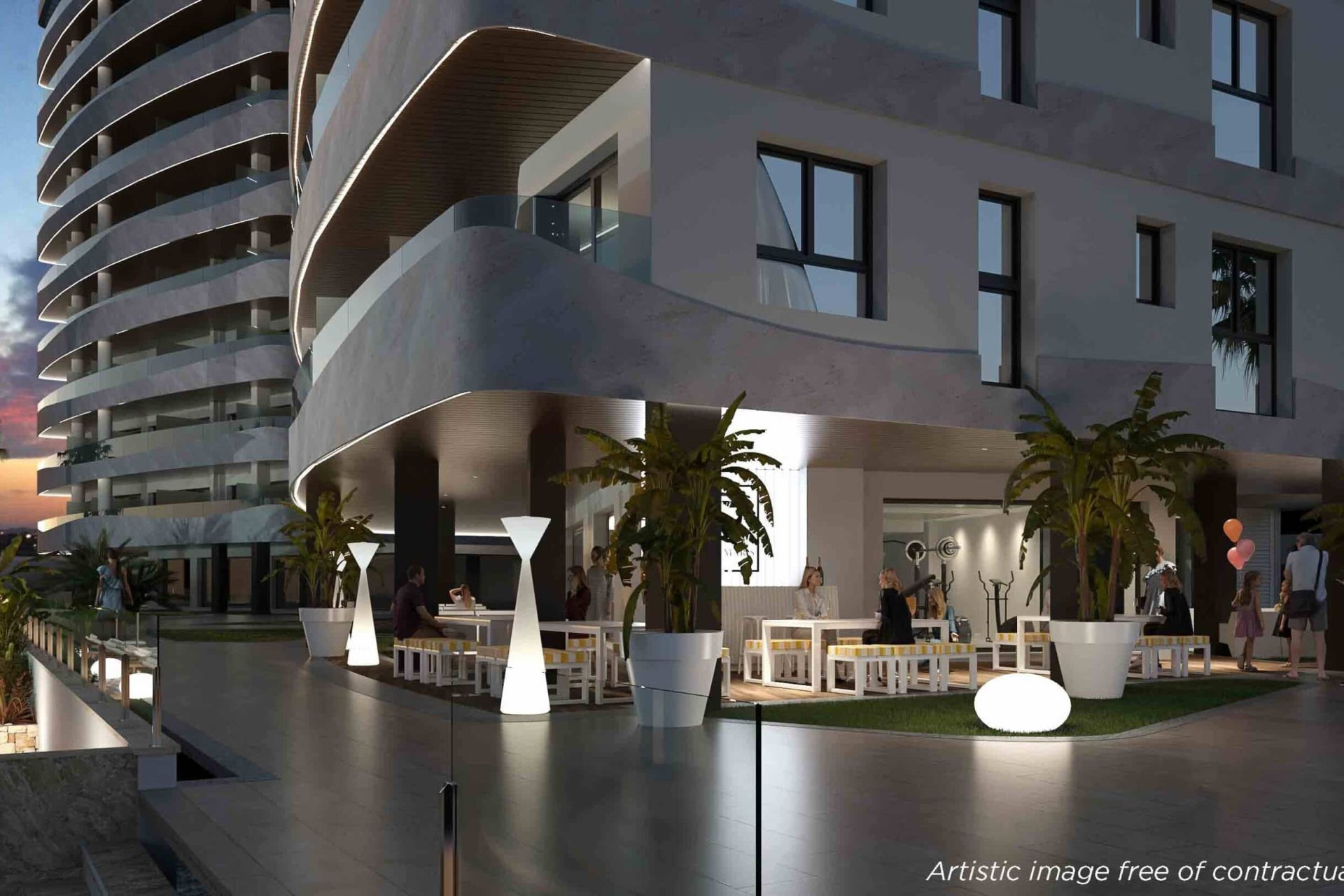 Rynek pierwotny - Apartament - La Manga del Mar Menor