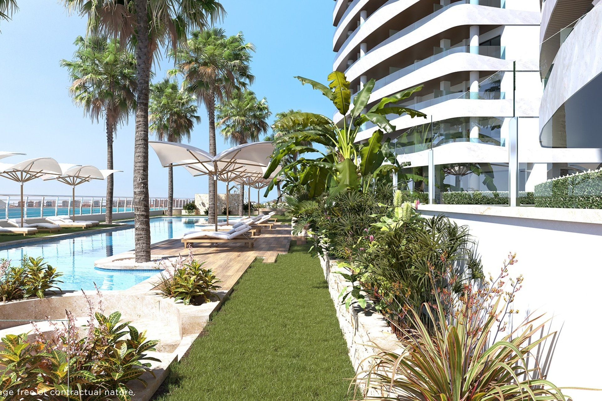 Rynek pierwotny - Apartament - La Manga del Mar Menor