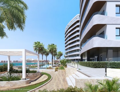 Apartamento · Obra nueva - La Manga del Mar Menor · Murcia · España