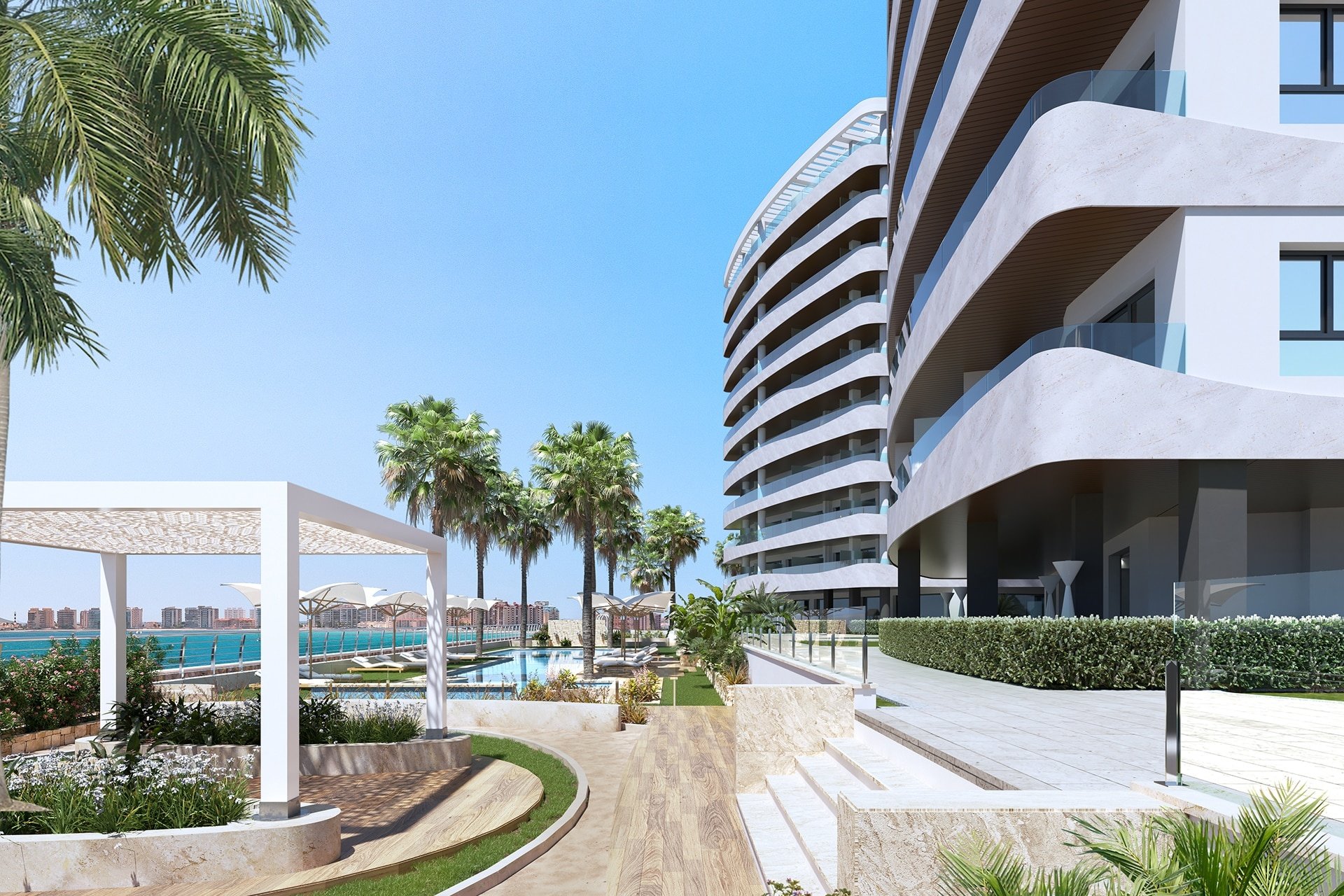 Rynek pierwotny - Apartament - La Manga del Mar Menor