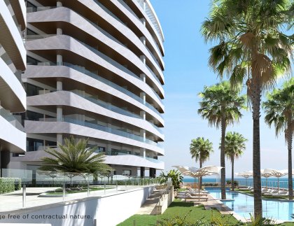 Apartamento · Obra nueva - La Manga del Mar Menor · Murcia · España