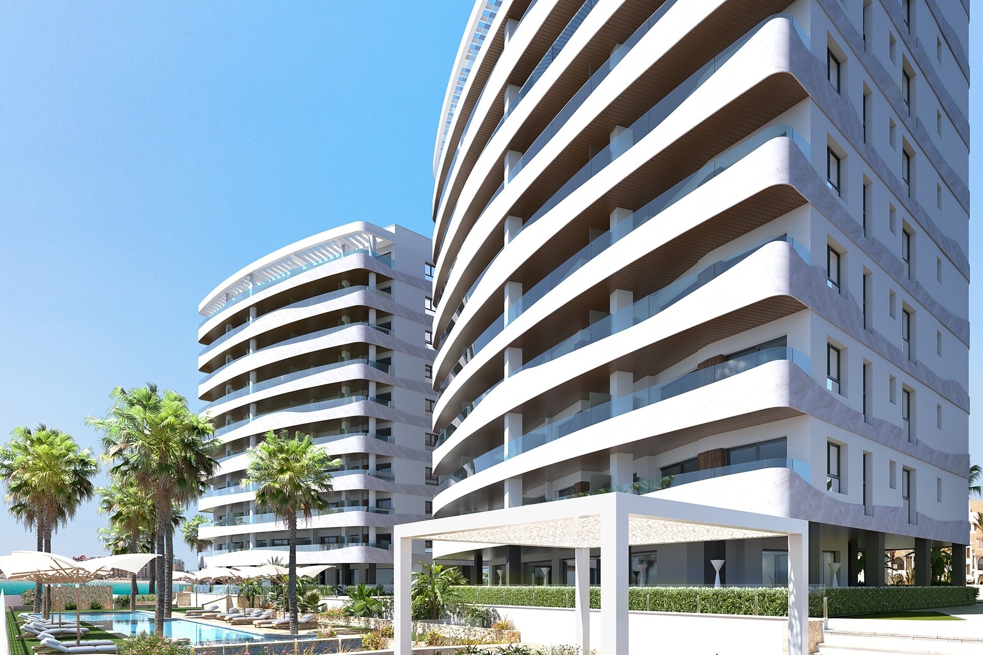 Obra nueva - Apartamento - La Manga del Mar Menor