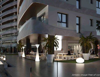 Apartamento · Obra nueva - La Manga del Mar Menor · Murcia · España