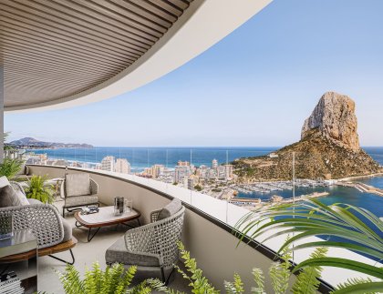 Apartment · New Build - Calpe · Alicante · Spain