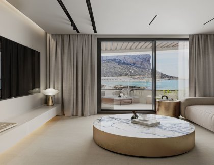 Apartment · New Build - Calpe · Alicante · Spain