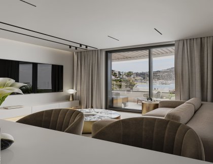 Apartment · New Build - Calpe · Alicante · Spain