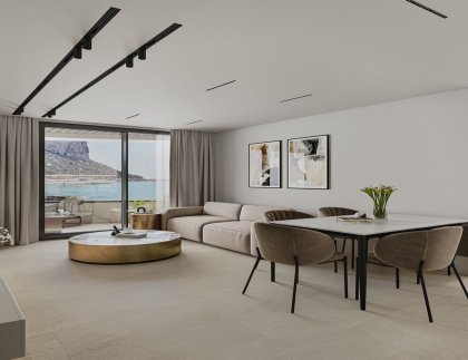 Apartment · New Build - Calpe · Alicante · Spain