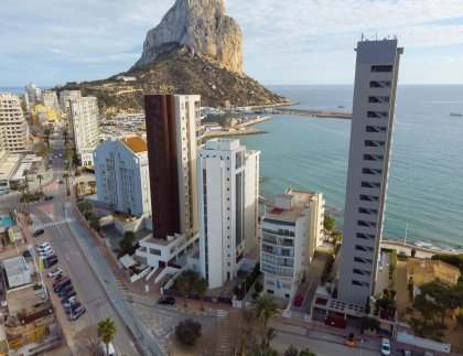Apartment · New Build - Calpe · Alicante · Spain