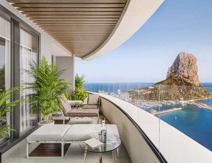 Apartment · New Build - Calpe · Alicante · Spain