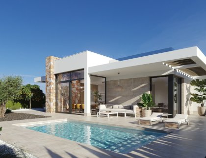 Casa · Obra nueva - Hacienda del Alamo Golf · Murcia · España