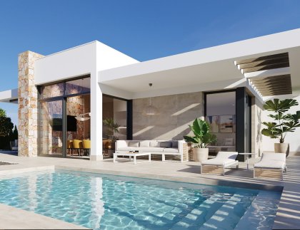 Casa · Obra nueva - Hacienda del Alamo Golf · Murcia · España