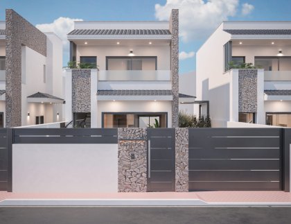 Adosado · Obra nueva - San Pedro del Pinatar · Murcia · España