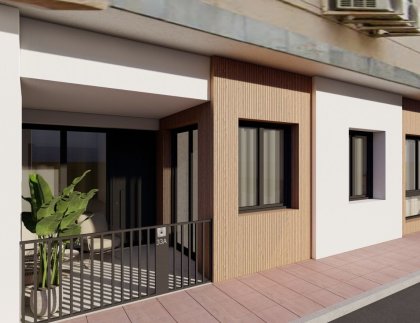 Apartamento · Obra nueva - Santiago de la Ribera · Murcia · España