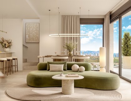 Apartamento · Obra nueva - Finestrat · Alicante · España