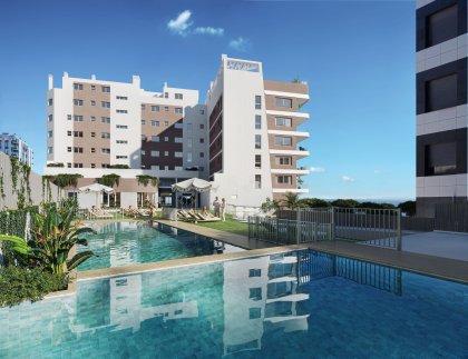 Apartment · New Build - Villajoyosa · Alicante · Spain