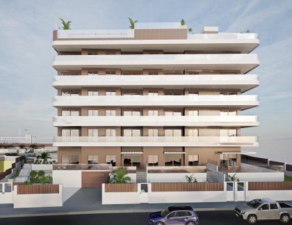 Apartamento · Obra nueva - Villajoyosa · Alicante · España