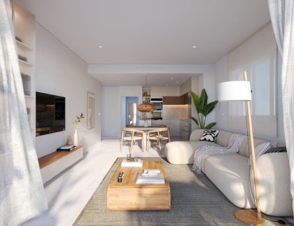 Apartamento · Obra nueva - Villajoyosa · Alicante · España