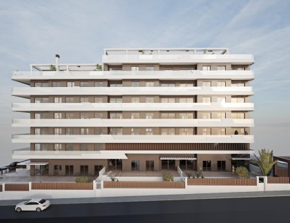 Apartamento · Obra nueva - Villajoyosa · Alicante · España