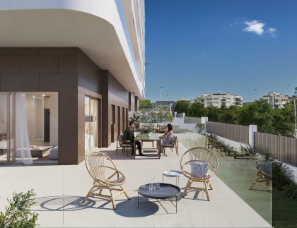 Apartamento · Obra nueva - Villajoyosa · Alicante · España