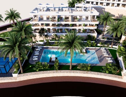 Apartamento · Obra nueva - Finestrat · Alicante · España
