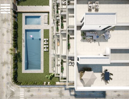 Penthouse · New Build - Islas Menores · Murcia · Spain