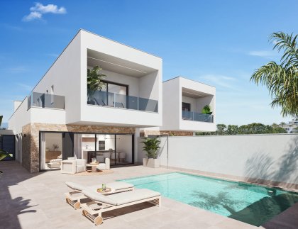 House · New Build - San Pedro del Pinatar · Murcia · Spain