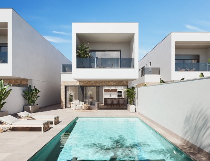 House · New Build - San Pedro del Pinatar · Murcia · Spain