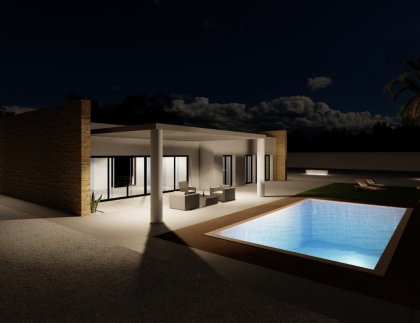 House · New Build - El Pinós · Alicante · Spain