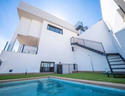 Semi-detached house · New Build - La Finca Golf · Alicante · Spain
