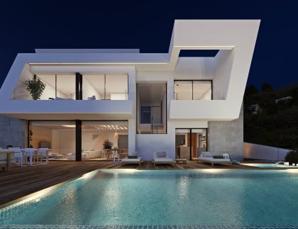 Villa · New Build - Cumbre del Sol · Alicante · Spain