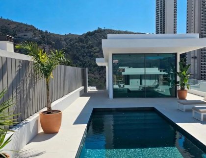 Villa · New Build - Benidorm · Alicante · Spain