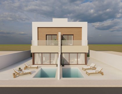 Townhouse · New Build - San Javier · Murcia · Spain