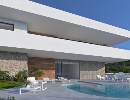 Villa · New Build - Cumbre del Sol · Alicante · Spain