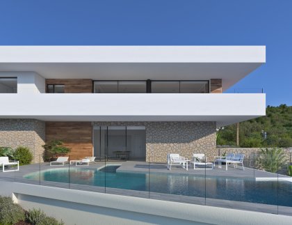 Villa · New Build - Cumbre del Sol · Alicante · Spain
