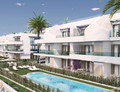 Apartment · New Build - Pilar de la Horadada · Alicante · Spain