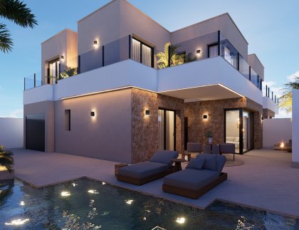 House · New Build - San Pedro del Pinatar · Murcia · Spain