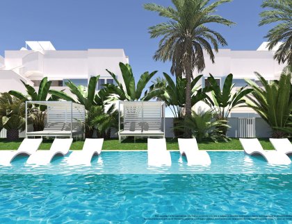 Bungalow · New Build - Torre de la Horadada · Alicante · Spain