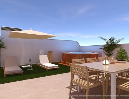 Bungalow · New Build - Torre de la Horadada · Alicante · Spain