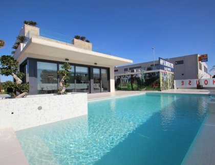 Villa · New Build - San Miguel de Salinas · Alicante · Spain