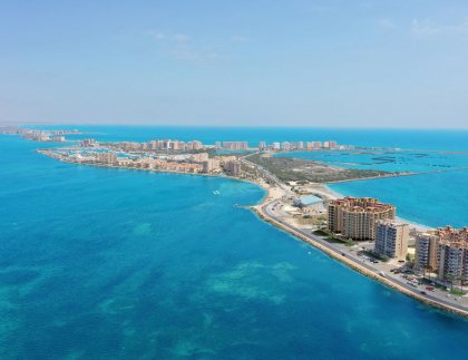 Apartment · New Build - La Manga del Mar Menor · Murcia · Spain