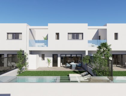 Townhouse · New Build - Mojácar · Almería · Spain