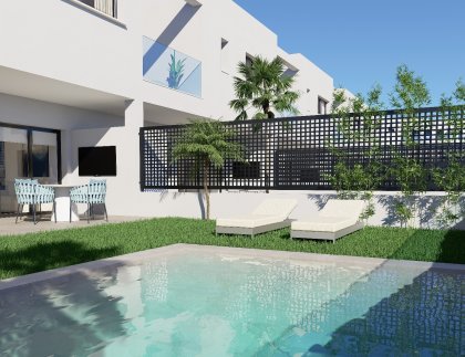 Townhouse · New Build - Mojácar · Almería · Spain