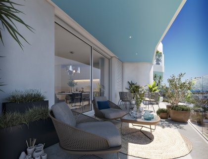 Apartament · Rynek pierwotny - La Vila Joiosa · Alicante · Hiszpania