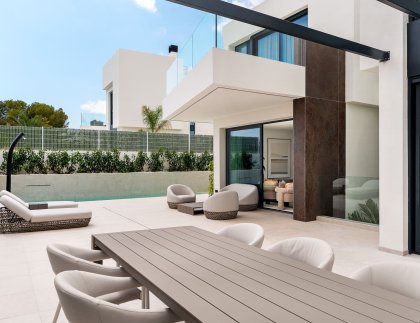 Willa · Rynek pierwotny - La Nucía · Alicante · Hiszpania